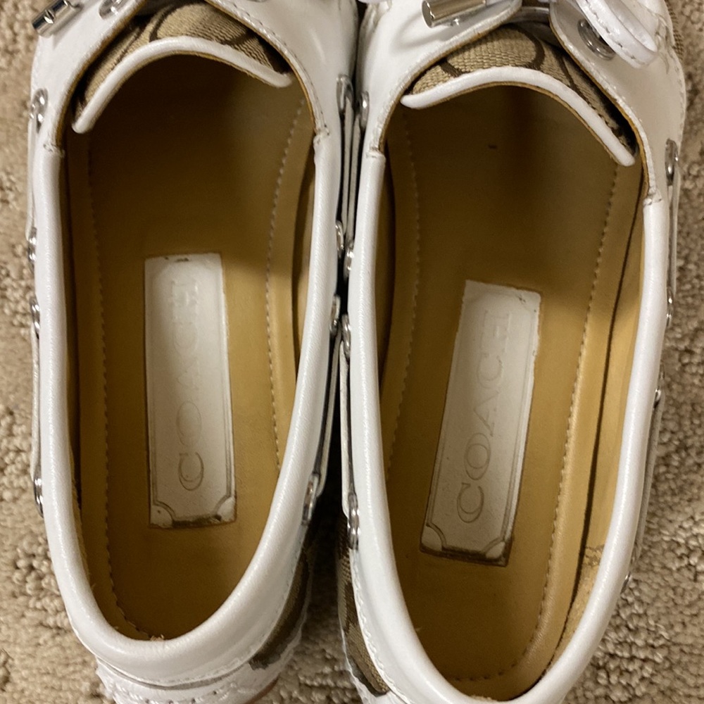 Coach size 6 driver loafer - Picture 4 of 5